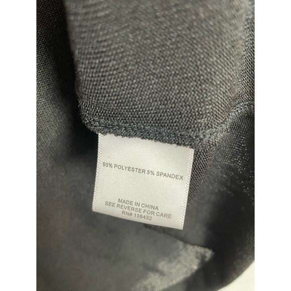 ModCloth Black Cowl Neck 3/4 Sleeve Pullover Sweater NWT (XL) - Picture 3 of 4